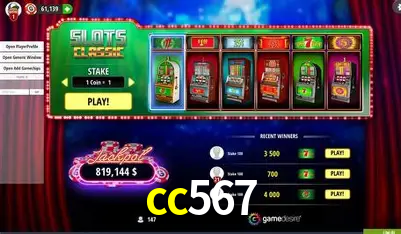 Descubra o Mundo do Cassino Online com cc567